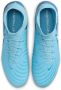 Nike Phantom Luna 2 Academy high-top voetbalschoenen (meerdere ondergronden) Blauw - Thumbnail 4