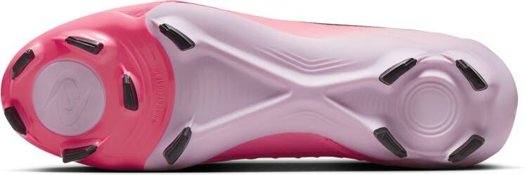 Nike Phantom Luna 2 Academy high-top voetbalschoenen (meerdere ondergronden) Roze