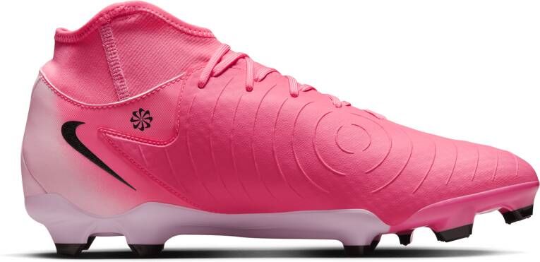 Nike Phantom Luna 2 Academy high-top voetbalschoenen (meerdere ondergronden) Roze