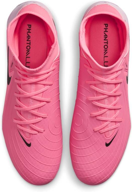 Nike Phantom Luna 2 Academy high-top voetbalschoenen (meerdere ondergronden) Roze