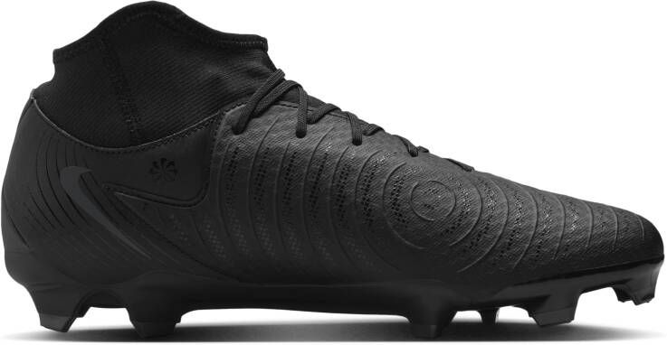 Nike Phantom Luna 2 Academy high-top voetbalschoenen (meerdere ondergronden) Zwart