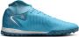 Nike Phantom Luna 2 Academy high top voetbalschoenen (turf) Blauw - Thumbnail 3