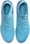 Nike Phantom Luna 2 Academy high top voetbalschoenen (turf) Blauw - Thumbnail 4