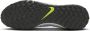 Nike Phantom Luna 2 Academy high top voetbalschoenen (turf) Grijs - Thumbnail 2