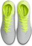 Nike Phantom Luna 2 Academy high top voetbalschoenen (turf) Grijs - Thumbnail 4