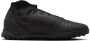 Nike Phantom Luna 2 Academy high top voetbalschoenen (turf) Zwart - Thumbnail 4