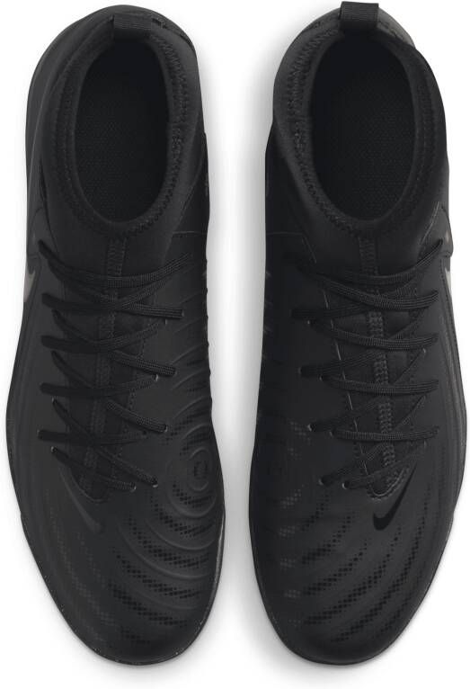 Nike Phantom Luna 2 Club high-top voetbalschoenen Zwart