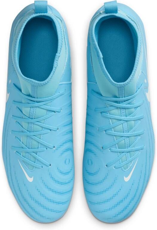 Nike Phantom Luna 2 Club MG high-top voetbalschoenen (meerdere ondergronden) Blauw