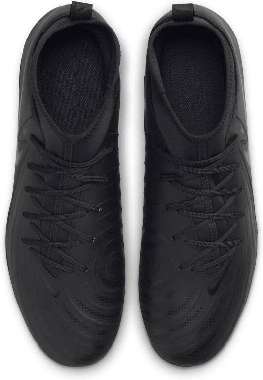 Nike Phantom Luna 2 Club MG high-top voetbalschoenen (meerdere ondergronden) Zwart