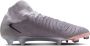 Nike Phantom Luna 2 Elite high-top voetbalschoenen (stevige ondergrond) Grijs - Thumbnail 3