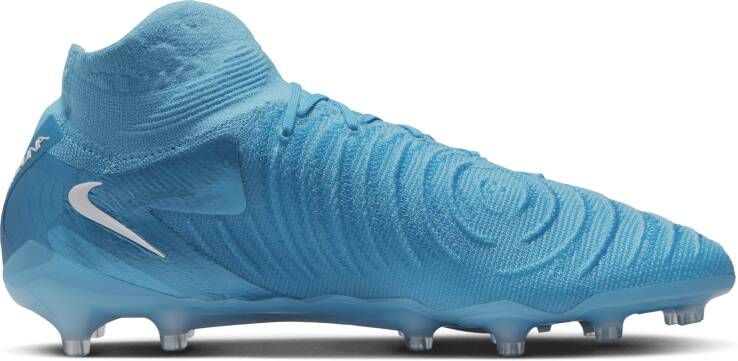 Nike Phantom Luna 2 Elite high-top voetbalschoenen (kunstgras) Blauw