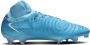 Nike Phantom Luna 2 Elite high-top voetbalschoenen (stevige ondergrond) Blauw - Thumbnail 3