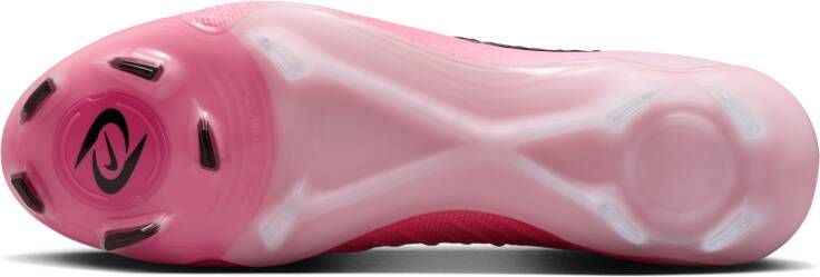 Nike Phantom Luna 2 Elite high-top voetbalschoenen (stevige ondergrond) Roze