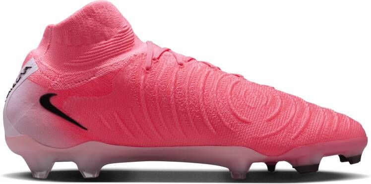 Nike Phantom Luna 2 Elite high-top voetbalschoenen (stevige ondergrond) Roze