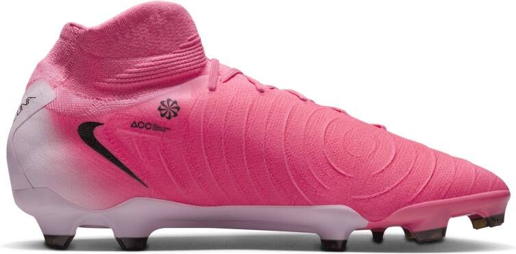 Nike Phantom Luna 2 Pro high-top voetbalschoenen (stevige ondergrond) Roze