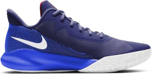 Nike Precision 4 Basketbalschoen Blauw