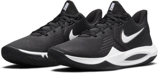 Nike Precision 5 Basketbalschoen Zwart