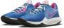 Nike Precision 6 Dutch Blue Pinksicle Dk Marina Blue Sail Schoenmaat 40 1 2 Basketball Performance Low DD9535 400 - Thumbnail 5