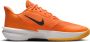 Nike Precision 7 basketbalschoenen voor heren Oranje - Thumbnail 3