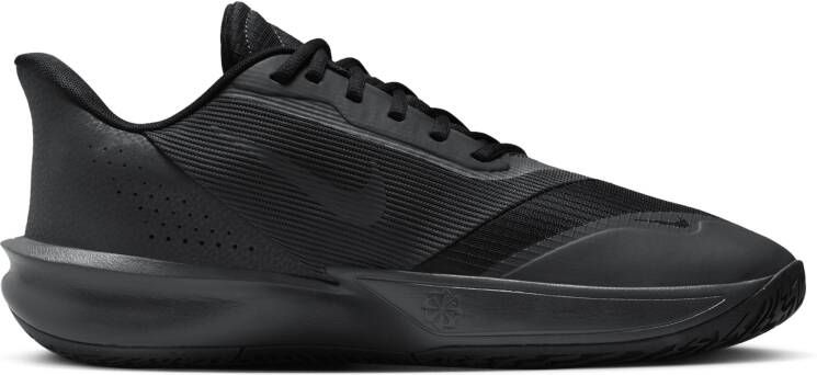 Nike Precision 7 basketbalschoenen voor heren Zwart