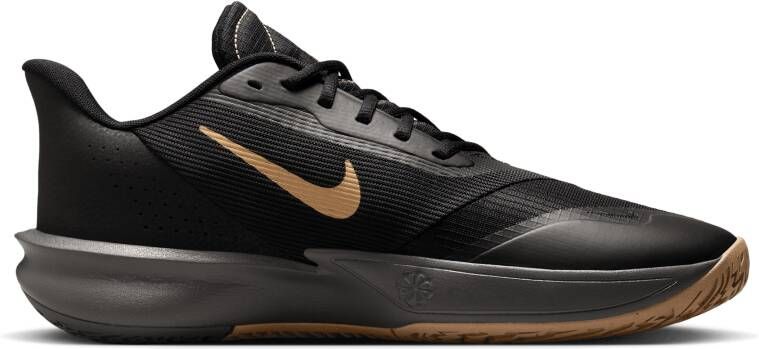 Nike Precision 7 basketbalschoenen voor heren Zwart