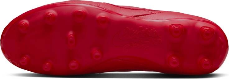 Nike Premier 3 low top voetbalschoenen (stevige ondergrond) Rood