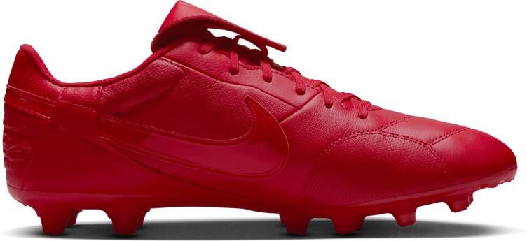 Nike Premier 3 low top voetbalschoenen (stevige ondergrond) Rood