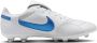 Nike Premier 3 low top voetbalschoenen (stevige ondergrond) Wit - Thumbnail 3