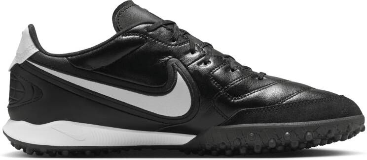 Nike Premier 4 low top voetbalschoenen (turf) Zwart