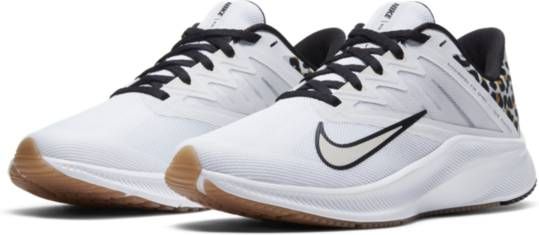 Nike Quest 3 Premium Hardloopschoenen voor dames (straat) Wit