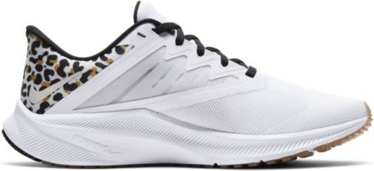 Nike Quest 3 Premium Hardloopschoenen voor dames (straat) Wit