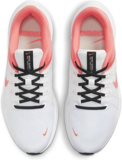 Nike Quest 4 Hardloopschoenen voor dames(straat) Wit