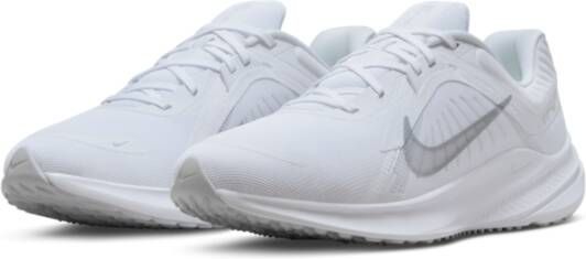 Nike Quest 5 Hardloopschoenen voor heren(straat) Wit