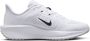 Nike Quest 6 hardloopschoenen voor dames (straat) Wit - Thumbnail 4