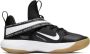 Nike React HyperSet CI2955-010 Mannen Zwart Volleybalschoenen - Thumbnail 4