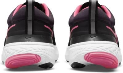 Nike React Miler 2 Hardloopschoenen voor dames (straat) Zwart