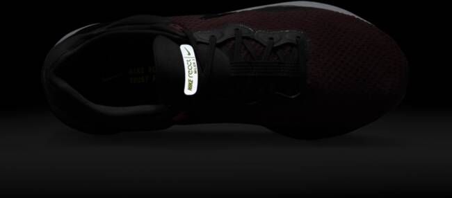 Nike React Miler 3 Hardloopschoenen voor heren(straat) Zwart