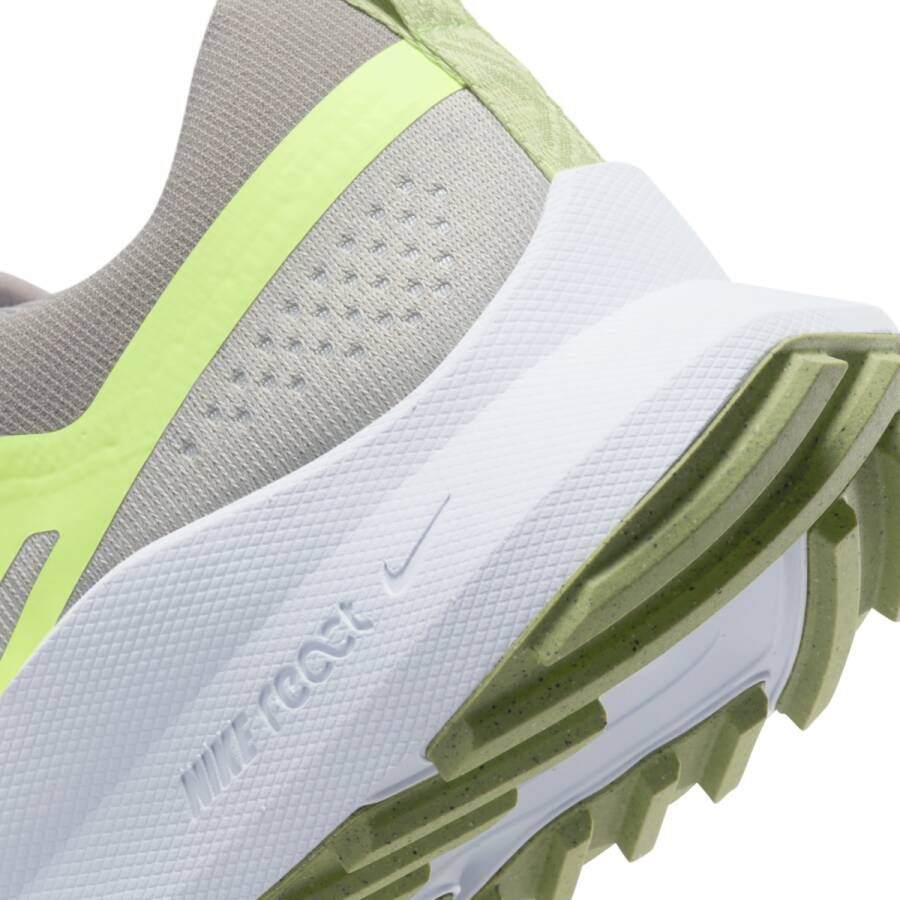 Nike React Pegasus Trail 4 Trailrunningschoenen voor heren Grijs