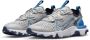 Nike Kinderschoen React Vision Grey Fog Midnight Navy Imperial Blue Kind Grey Fog Midnight Navy Imperial Blue - Thumbnail 10