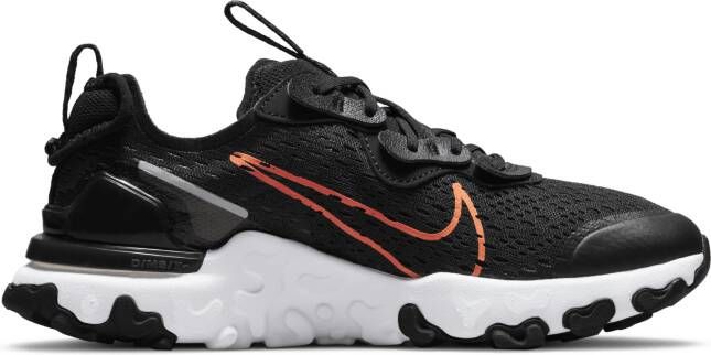 Nike React Vision Kinderschoen Zwart