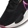 Nike Renew Elevate 3 Black Pinksicle Valerian Blue Schoenmaat 40 1 2 Basketball Performance Low DD9304 004 - Thumbnail 3