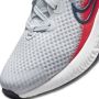 Nike Renew Run 2 Kinderschoen Pure Platinum Chile Red Wolf Grey Deep Ocean Kind - Thumbnail 4
