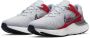 Nike Renew Run 2 Kinderschoen Pure Platinum Chile Red Wolf Grey Deep Ocean Kind - Thumbnail 5