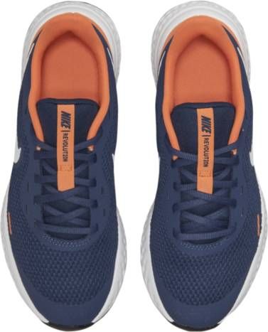 Nike Kids Nike Revolution 5 Hardloopschoenen voor kids (straat) Blauw - Foto 7