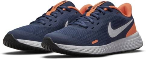 Nike Kids Nike Revolution 5 Hardloopschoen voor kids Blauw