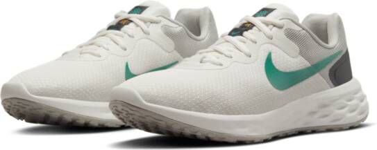 Nike Revolution 6 Next Nature Hardloopschoenen voor dames(straat) Grijs