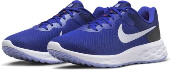 Nike Revolution 6 Next Nature Hardloopschoenen voor heren(straat) Blauw