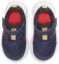 Nike Revolution 6 NN TDV Hardloopschoenen Midnight Navy Bright Crimson Black Kinderen - Thumbnail 8