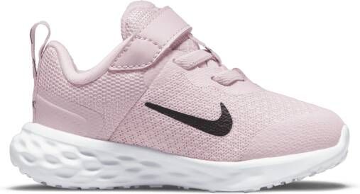 Nike Revolution 6 TDV Kinderen Sneakers Pink Foam Black Schoenen