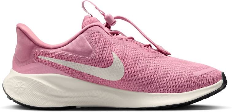 Nike Revolution 7 EasyOn gemakkelijk aan uit te trekken hardloopschoenen voor dames (straat) Roze